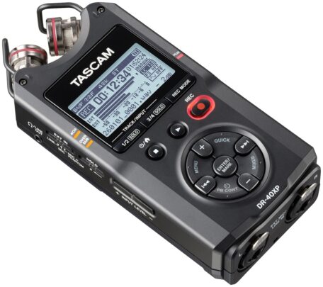 Fieldrecorder Tascam DR40XP