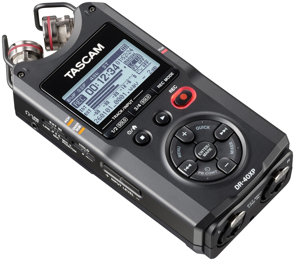 Fieldrecorder Tascam DR40XP