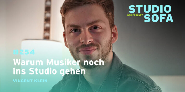 Studiosofa Podcast – Braucht man heute noch ein Tonstudio?