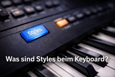 Midi-Styles Keyboard