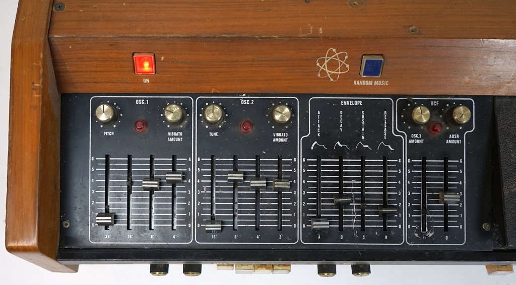 Welson Syntex analoger Synthesizer Bedienung