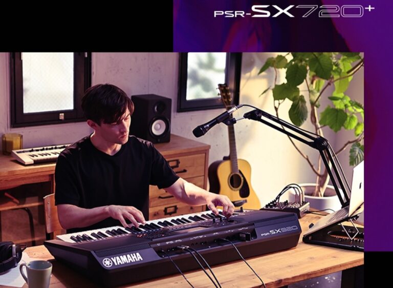 Yamaha PSR-720 bekommt Bluetooth: Yamaha PSR-720+