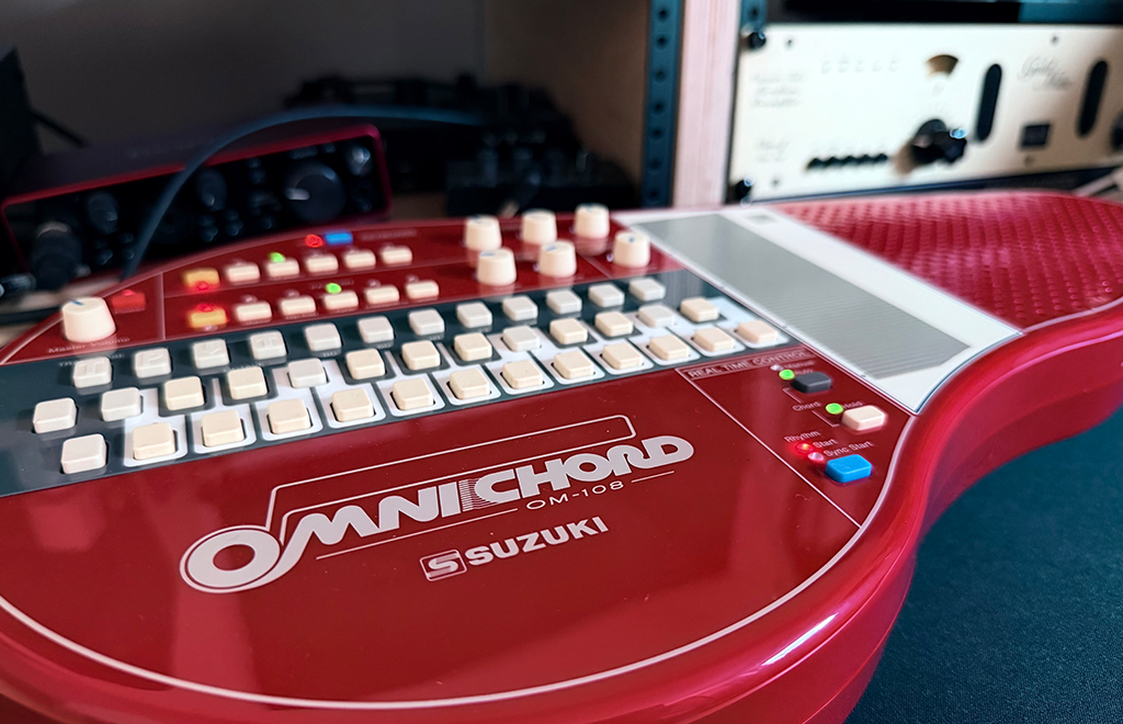 Tutorial: Songwriting mit dem Omnichord OM-108