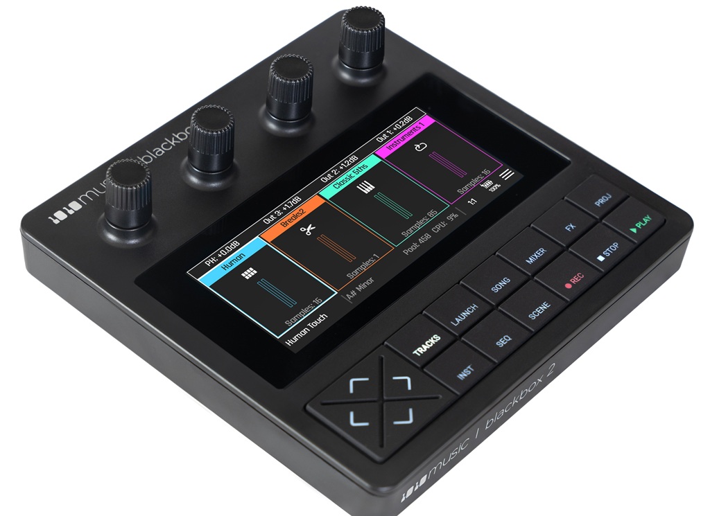 Neuer Sampler auf der Superbooth 2026 vorgestellt