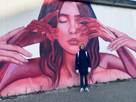 Label-Gründer Paul-Christian Erntges (Foto: Mareike Zammataro / Instagram - mari_mundtot)