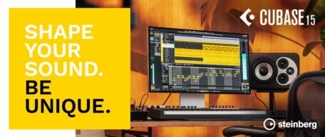 Cubase DAW für Studio Musikproduktion