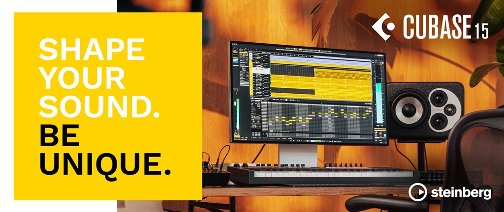 Cubase DAW für Studio Musikproduktion