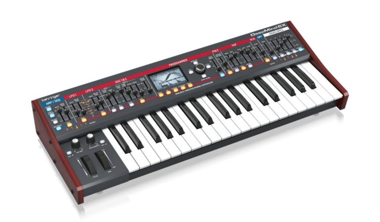 Behringer DeepMind 6X Test – Analoger Allround-Synth mit Tiefe