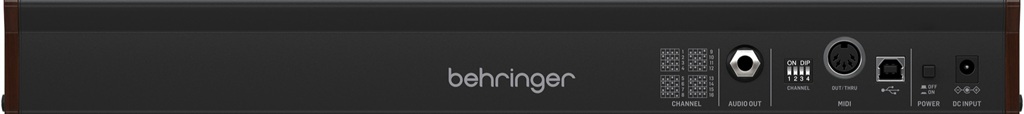 Analoger Synthesizer im Test: behringer JT-2