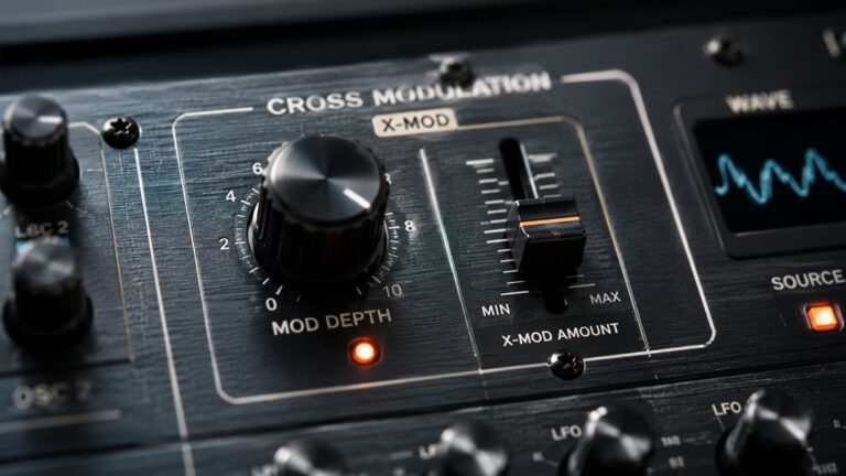 Crossmodulation beim Synthesizer verständlich erklärt