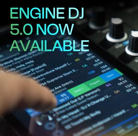 Update für Engine DJ 5.0 Update