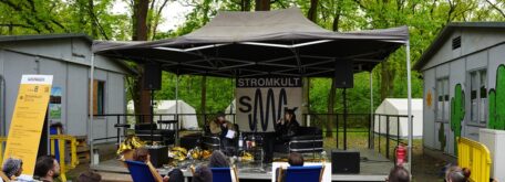 Eindrücke aus dem Bungalowdorf der Superbooth 2026