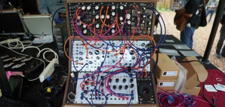 Eindrücke aus dem Bungalowdorf der Superbooth 2026