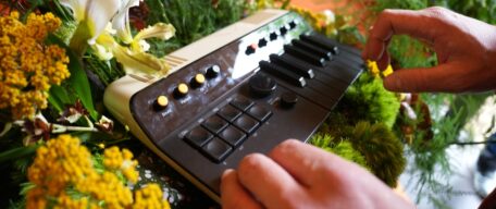 Eindrücke aus dem Bungalowdorf der Superbooth 2026
