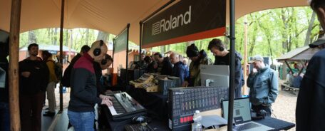 Eindrücke aus dem Bungalowdorf der Superbooth 2026
