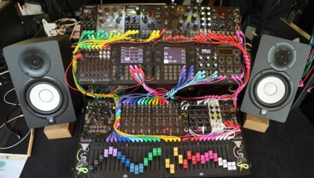 Eindrücke aus dem Bungalowdorf der Superbooth 2026