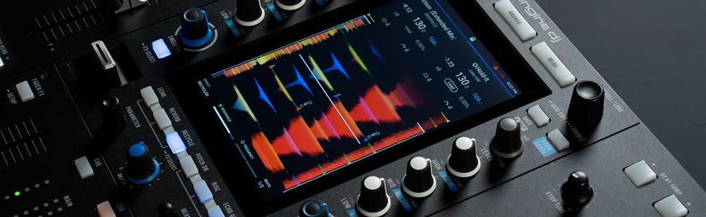 Engine DJ 5.0 Update mit RGB Wellenformen