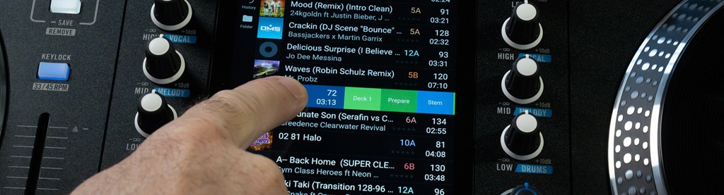 Stembearbeitung im Engine DJ 5 Update