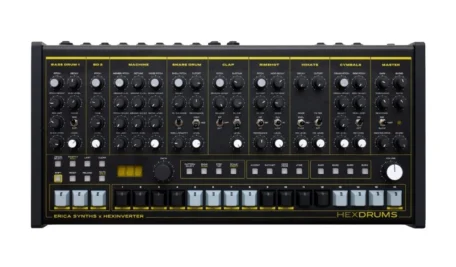Test: Erica Synths Xenodrive – digitaler Stereo-Verzerrer mit