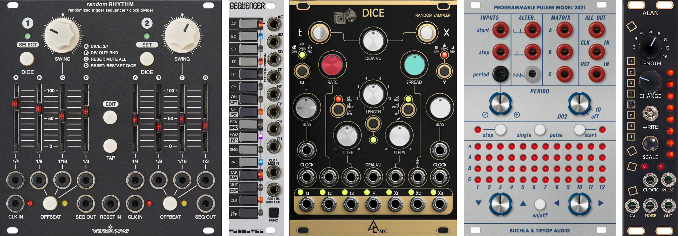Trigger-Sequenzer Eurorack