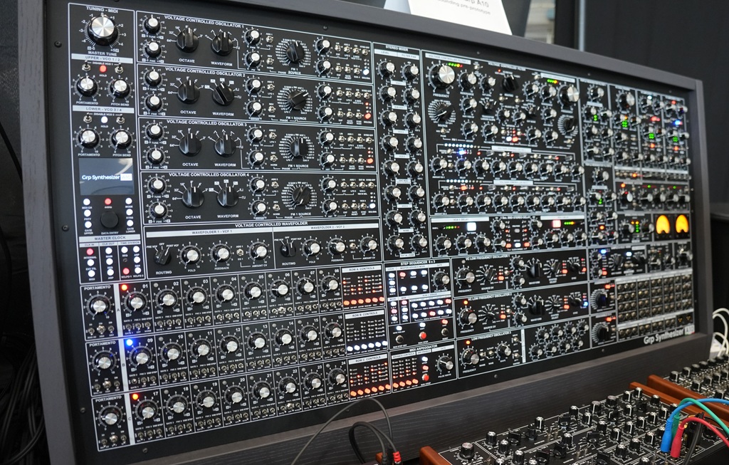 GRP A10 Synthesizer auf der Superbooth 2026 in Berlin