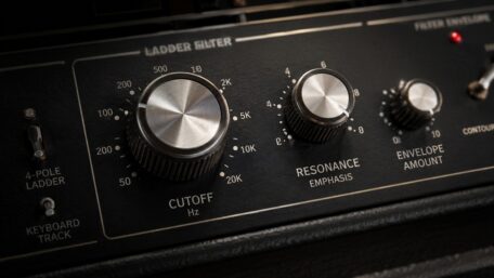 Ladder-Filter im Synthesizer erklärt