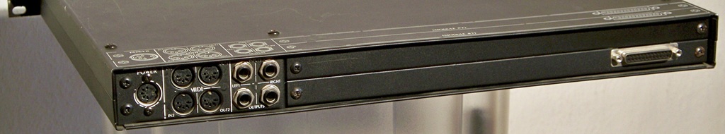 Modularer Synthesizer Marian System MSR-2