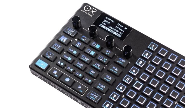 OXI INSTRUMENTS ONE MkII – Sequencer im Test