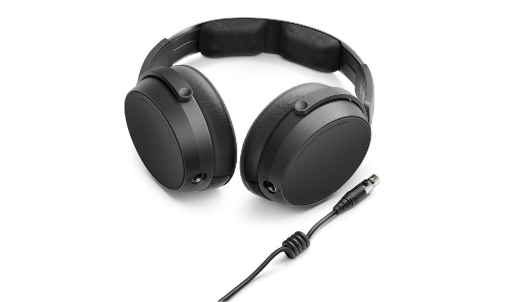 Sennheiser HD 480 Pro: Der geschlossene Studiokopfhörer setzt auf ein bewusst reduziertes Design mit klar professioneller Ausrichtung.