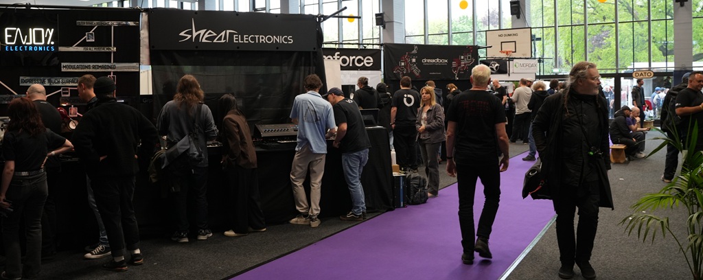 Superbooth 2026 Berlin - volle Messehallen