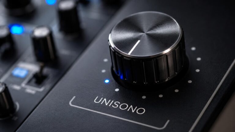 Unisono beim Synthesizer erklärt