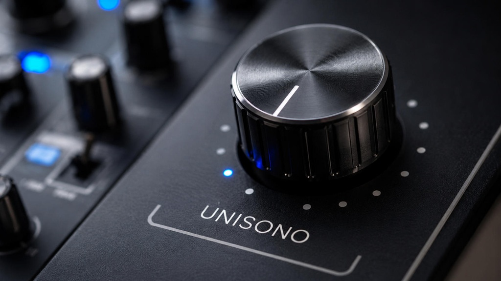 Unisono beim Synthesizer erklärt