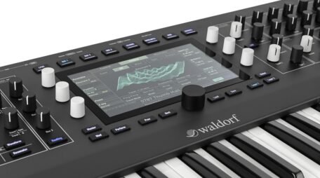 Synthesizer Waldorf Iridium im Test bei keyboards.de