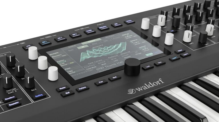 Waldorf Iridium Keyboard Test, Synthesizer für Klangforscher
