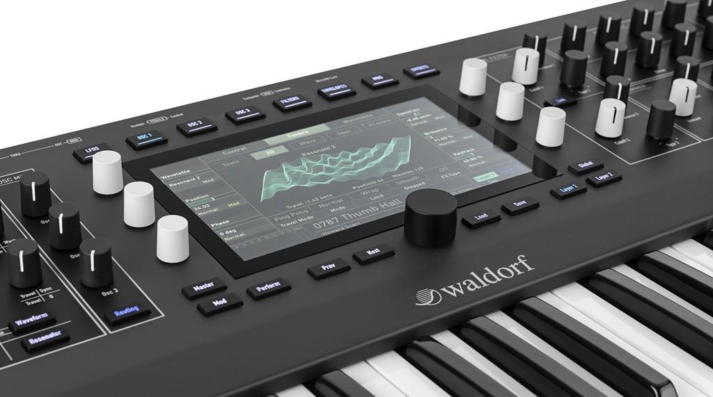 Waldorf Iridium Keyboard Test, Synthesizer für Klangforscher