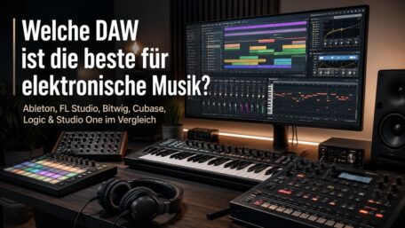 Welche DAW oder Sequencer ist die beste für Techno, EDM, BigBeat, House und andere elektronischer Musik?