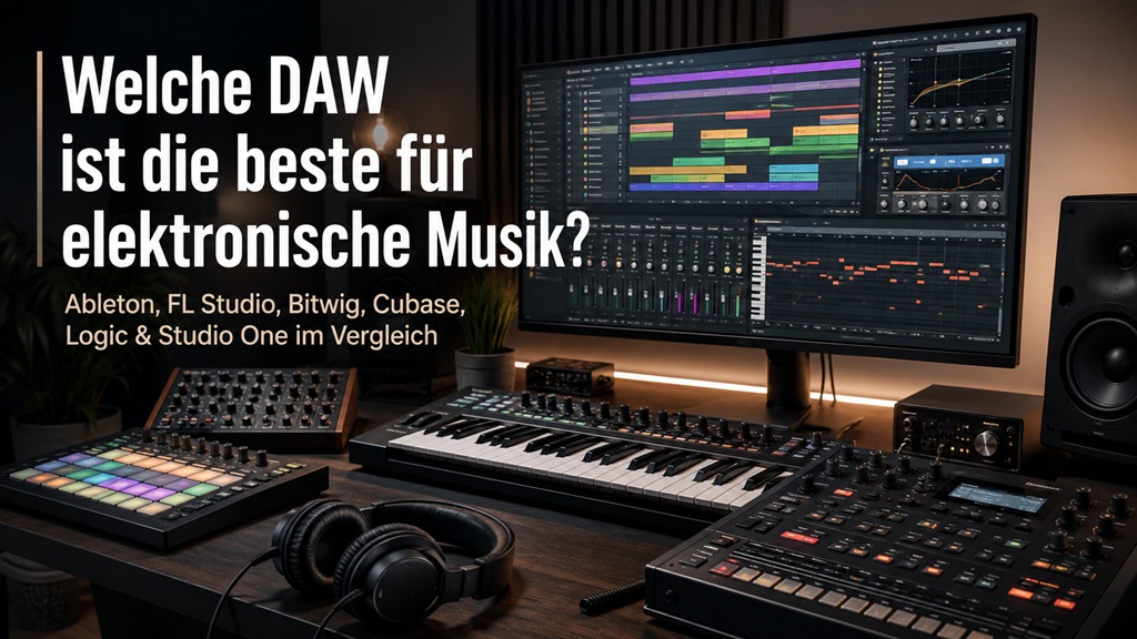 Welche DAW oder Sequencer ist die beste für Techno, EDM, BigBeat, House und andere elektronischer Musik?