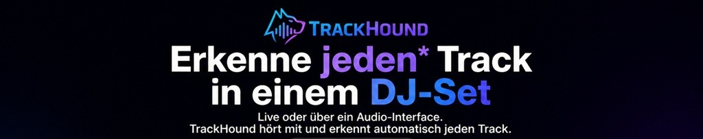 Automatisch einen Track im DJ-Set erkennen