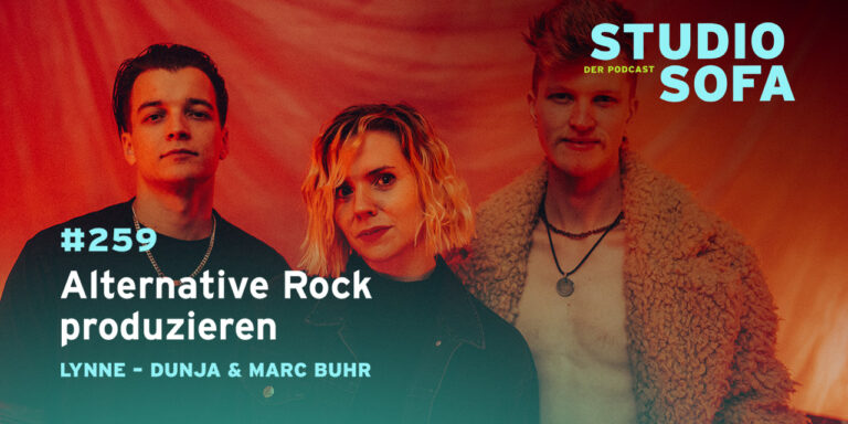 Studiosofa Podcast: Alternative Rock produzieren – Vom Demo bis zum Release