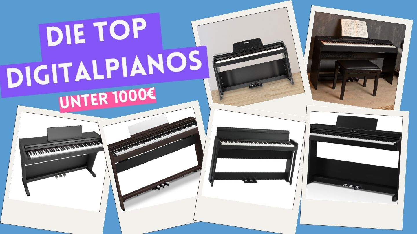 Die besten Digitalpianos unter 1000 Euro