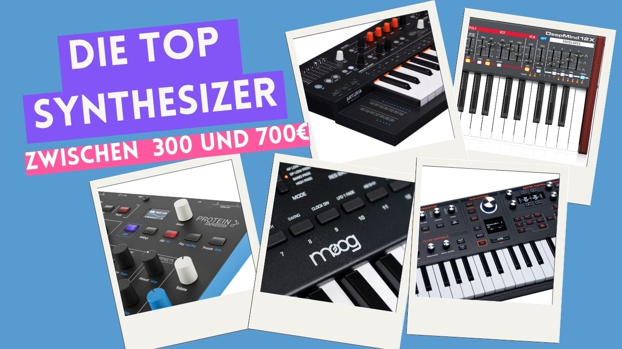 Topseller: Die besten Synthesizer zwischen 300 und 700 Euro