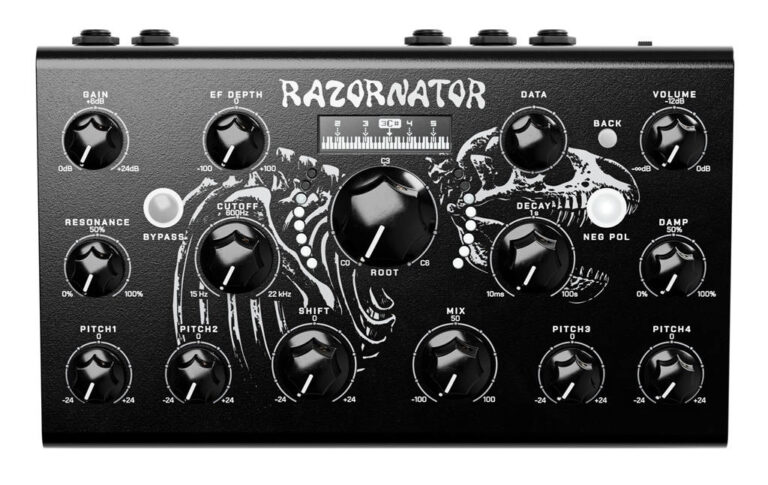 Erica Synths Razornator, Stereo FX