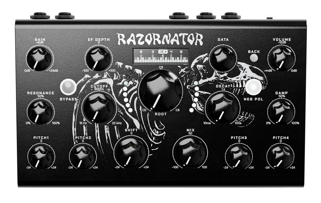Erica Synths Razornator, Stereo FX