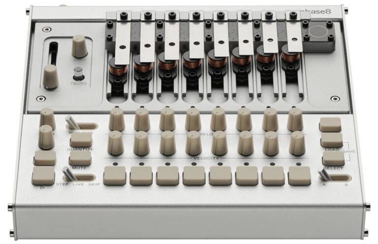 Korg phase8 Test: Wenn Resonatoren zum Synthesizer werden