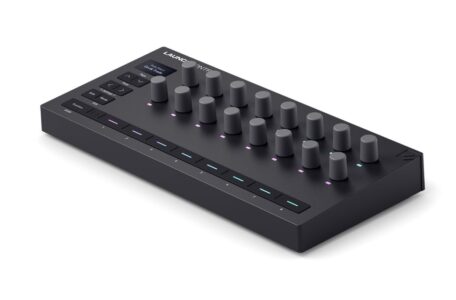 Der Novation Launch Control 3 kombiniert 16 Endlos-Encoder, OLED-Display und RGB-Feedback in einem kompakten Desktop-Controller für Studio- und Live-Anwendungen.
