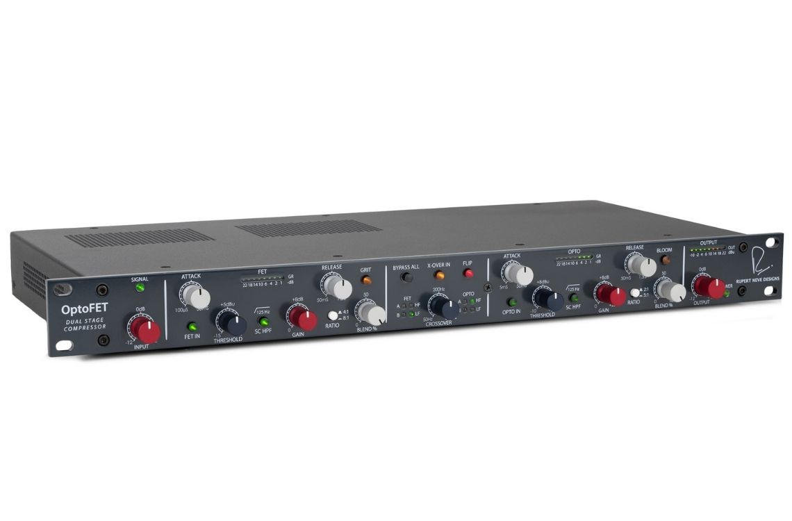 Rupert Neve Designs OptoFET Test: Zwei Kompressoren, ein Konzept