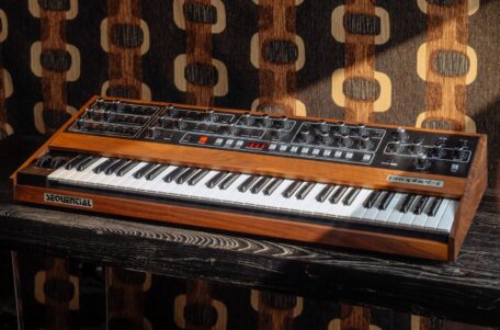 Sequential Prophet-5 Synthesizer