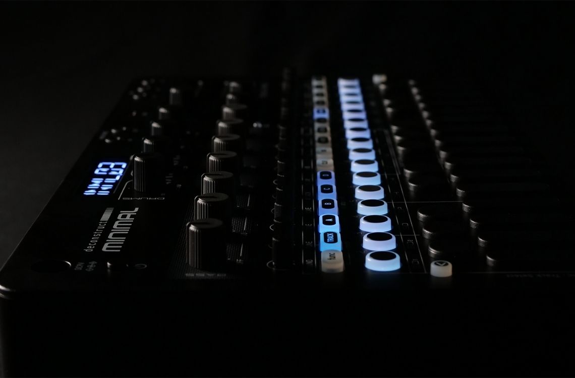 Sonicware deconstruct MINIMAL Test: Spezialist für Grooves