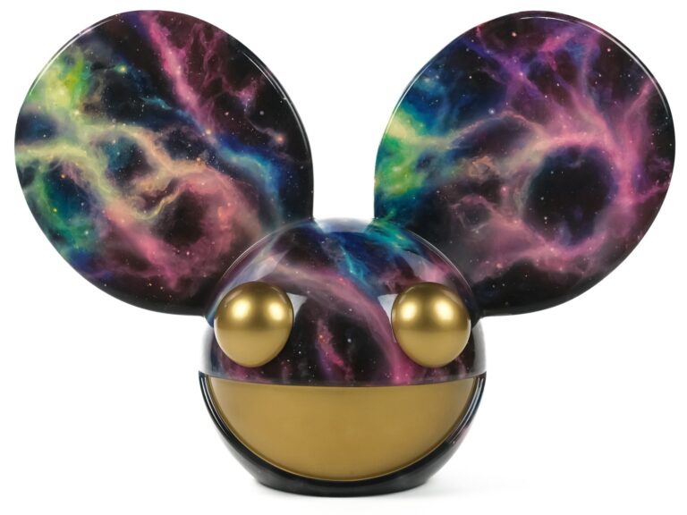 Signierte Synthesizer von deadmau5
