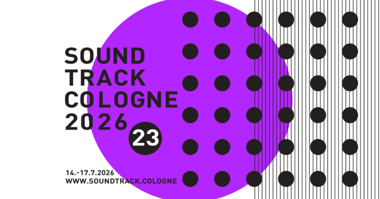 SoundTrack_Cologne 2026: Filmmusik, KI und Networking für Komponisten und Sounddesigner